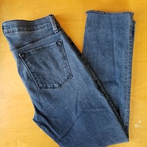 J Brand Skinny Capri Jeans Size 28